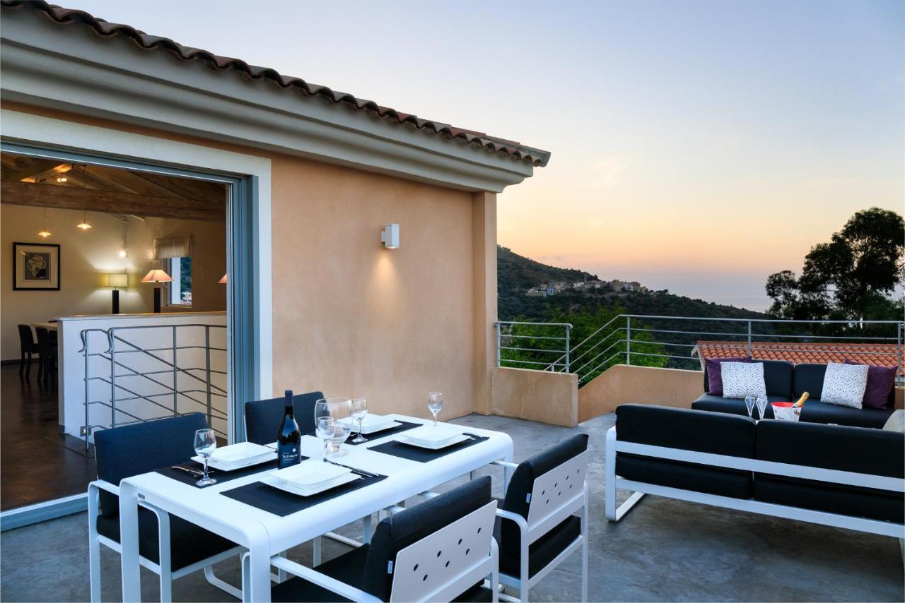 Villa U Casale Santa-Reparata-di-Balagna Esterno foto