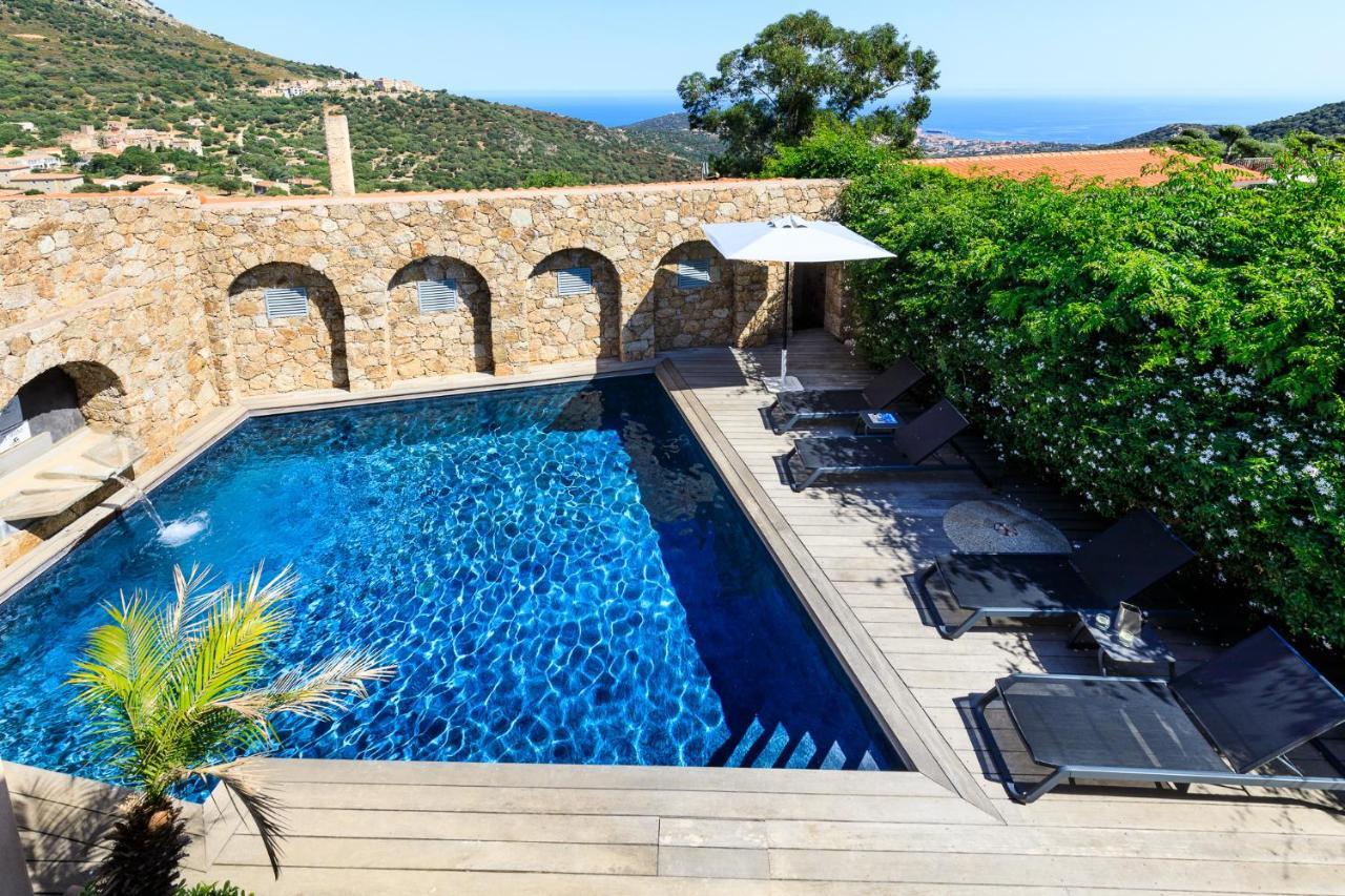 Villa U Casale Santa-Reparata-di-Balagna Esterno foto